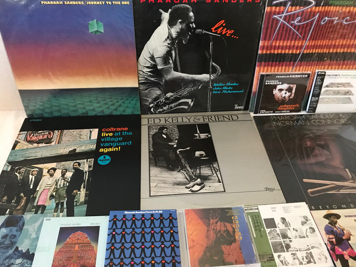 Pharoah Sanders レコード2作品セット ファラオ・サンダース 他CD2点セット - メルカリ